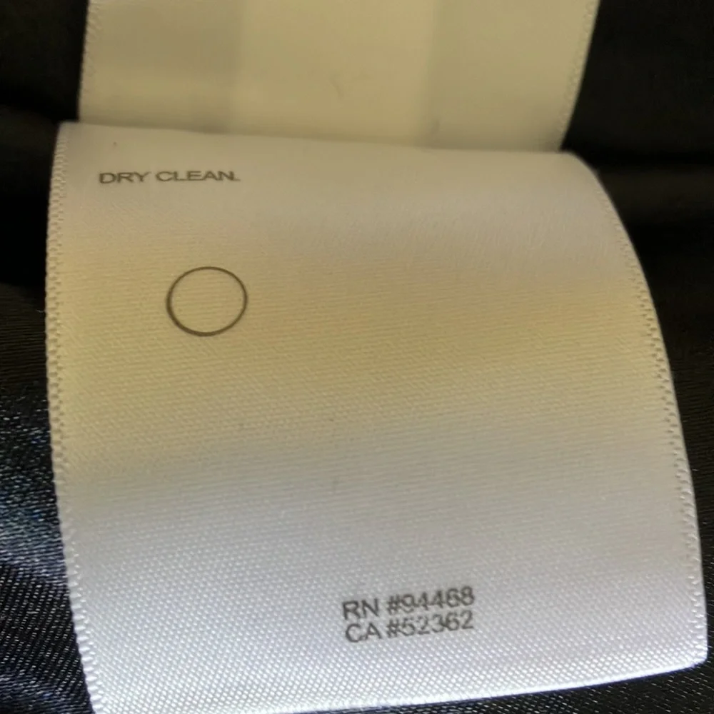 Laundry by Shelli Segal wool coat in dark navy - Picture 10 of 10